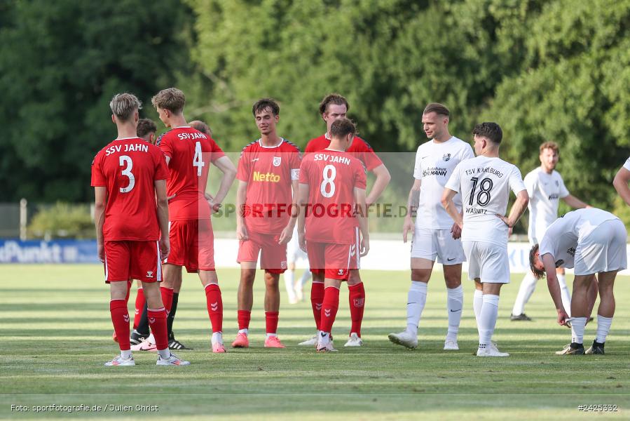 Fundamentum Sportpark, Karlburg, 09.08.2024, sport, action, BFV, Fussball, 5. Spieltag, Bayernliga Nord, SSV, TSV, SSV Jahn Regensburg II (U21), TSV Karlburg - Bild-ID: 2425332