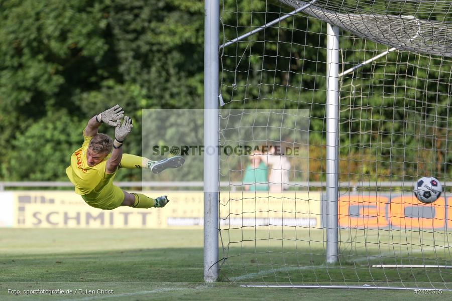 Fundamentum Sportpark, Karlburg, 09.08.2024, sport, action, BFV, Fussball, 5. Spieltag, Bayernliga Nord, SSV, TSV, SSV Jahn Regensburg II (U21), TSV Karlburg - Bild-ID: 2425335