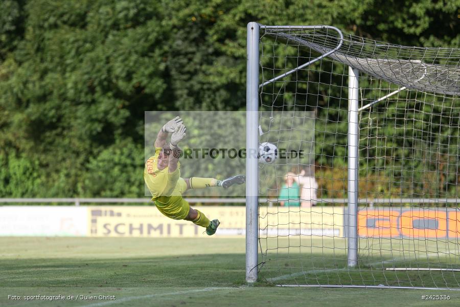 Fundamentum Sportpark, Karlburg, 09.08.2024, sport, action, BFV, Fussball, 5. Spieltag, Bayernliga Nord, SSV, TSV, SSV Jahn Regensburg II (U21), TSV Karlburg - Bild-ID: 2425336