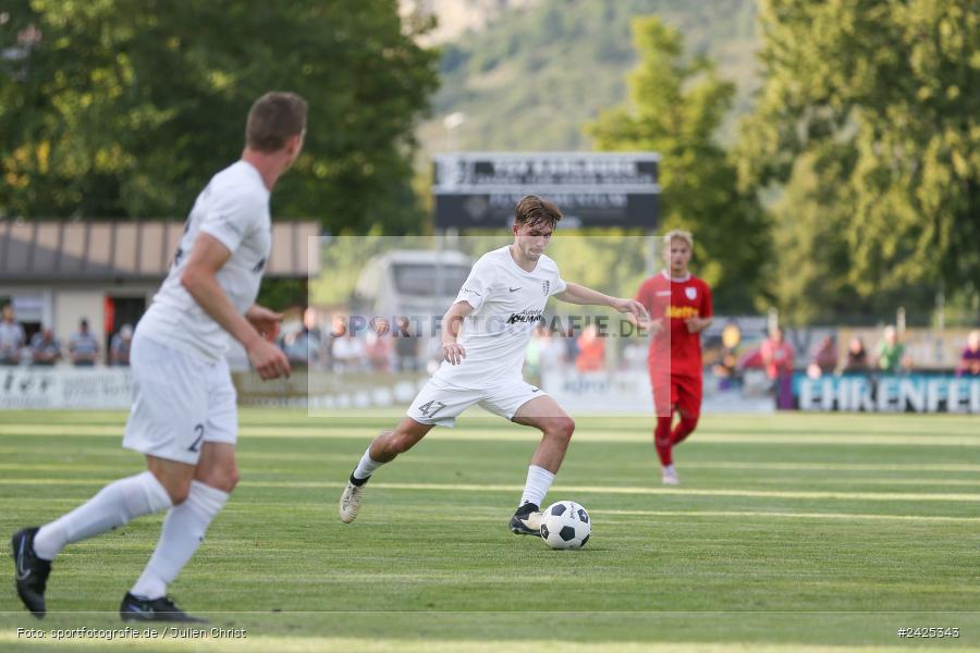 Fundamentum Sportpark, Karlburg, 09.08.2024, sport, action, BFV, Fussball, 5. Spieltag, Bayernliga Nord, SSV, TSV, SSV Jahn Regensburg II (U21), TSV Karlburg - Bild-ID: 2425343