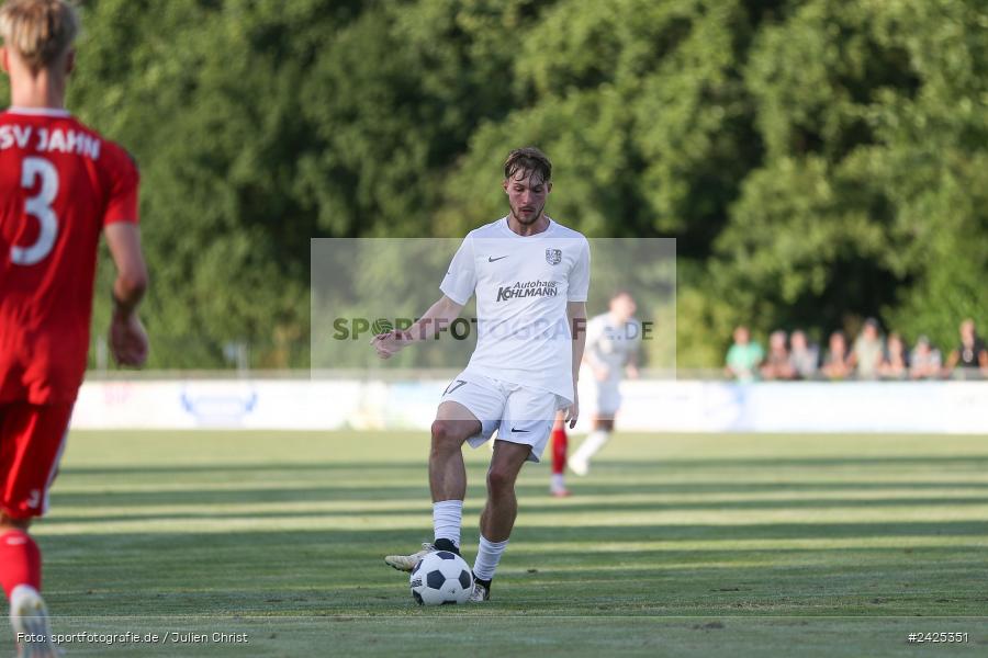 Fundamentum Sportpark, Karlburg, 09.08.2024, sport, action, BFV, Fussball, 5. Spieltag, Bayernliga Nord, SSV, TSV, SSV Jahn Regensburg II (U21), TSV Karlburg - Bild-ID: 2425351