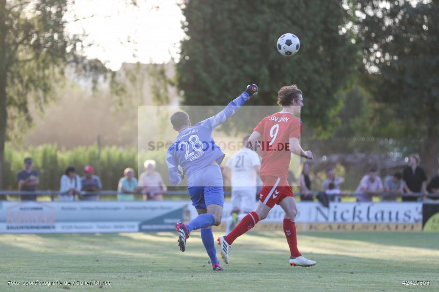Fundamentum Sportpark, Karlburg, 09.08.2024, sport, action, BFV, Fussball, 5. Spieltag, Bayernliga Nord, SSV, TSV, SSV Jahn Regensburg II (U21), TSV Karlburg - Bild-ID: 2425363