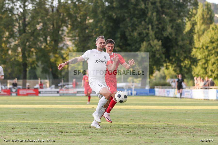 Fundamentum Sportpark, Karlburg, 09.08.2024, sport, action, BFV, Fussball, 5. Spieltag, Bayernliga Nord, SSV, TSV, SSV Jahn Regensburg II (U21), TSV Karlburg - Bild-ID: 2425379