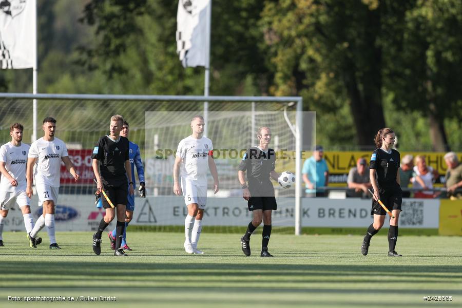 Fundamentum Sportpark, Karlburg, 09.08.2024, sport, action, BFV, Fussball, 5. Spieltag, Bayernliga Nord, SSV, TSV, SSV Jahn Regensburg II (U21), TSV Karlburg - Bild-ID: 2425385