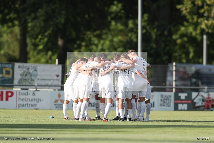 Fundamentum Sportpark, Karlburg, 09.08.2024, sport, action, BFV, Fussball, 5. Spieltag, Bayernliga Nord, SSV, TSV, SSV Jahn Regensburg II (U21), TSV Karlburg - Bild-ID: 2425389