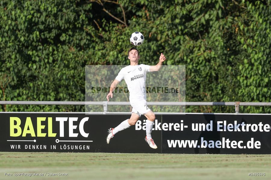 Fundamentum Sportpark, Karlburg, 09.08.2024, sport, action, BFV, Fussball, 5. Spieltag, Bayernliga Nord, SSV, TSV, SSV Jahn Regensburg II (U21), TSV Karlburg - Bild-ID: 2425393