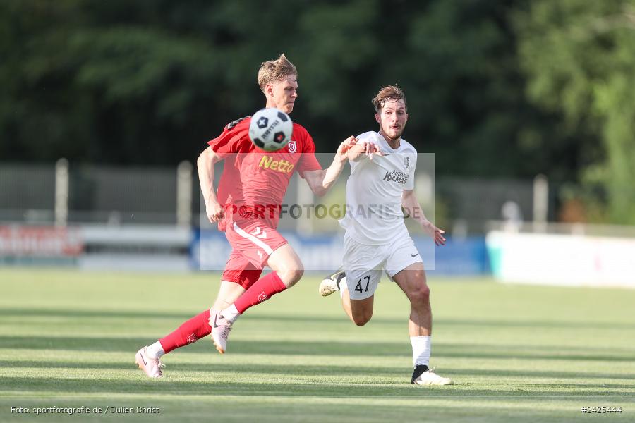 Fundamentum Sportpark, Karlburg, 09.08.2024, sport, action, BFV, Fussball, 5. Spieltag, Bayernliga Nord, SSV, TSV, SSV Jahn Regensburg II (U21), TSV Karlburg - Bild-ID: 2425444 Fundamentum Sportpark, Karlburg, 09.08.2024, sport, action, BFV, Fussball, 5. Spieltag, Bayernliga Nord, SSV, TSV, SSV Jahn Regensburg II (U21), TSV Karlburg - Bild-ID: 2425444