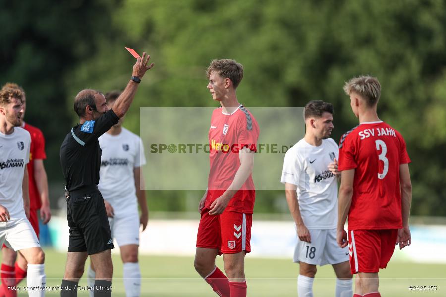 Fundamentum Sportpark, Karlburg, 09.08.2024, sport, action, BFV, Fussball, 5. Spieltag, Bayernliga Nord, SSV, TSV, SSV Jahn Regensburg II (U21), TSV Karlburg - Bild-ID: 2425453