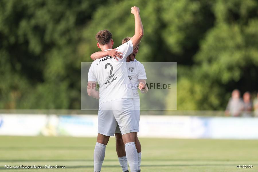 Fundamentum Sportpark, Karlburg, 09.08.2024, sport, action, BFV, Fussball, 5. Spieltag, Bayernliga Nord, SSV, TSV, SSV Jahn Regensburg II (U21), TSV Karlburg - Bild-ID: 2425459 Fundamentum Sportpark, Karlburg, 09.08.2024, sport, action, BFV, Fussball, 5. Spieltag, Bayernliga Nord, SSV, TSV, SSV Jahn Regensburg II (U21), TSV Karlburg - Bild-ID: 2425459