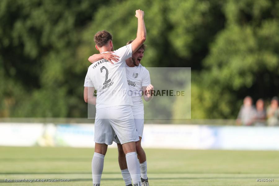 Fundamentum Sportpark, Karlburg, 09.08.2024, sport, action, BFV, Fussball, 5. Spieltag, Bayernliga Nord, SSV, TSV, SSV Jahn Regensburg II (U21), TSV Karlburg - Bild-ID: 2425461 Fundamentum Sportpark, Karlburg, 09.08.2024, sport, action, BFV, Fussball, 5. Spieltag, Bayernliga Nord, SSV, TSV, SSV Jahn Regensburg II (U21), TSV Karlburg - Bild-ID: 2425461