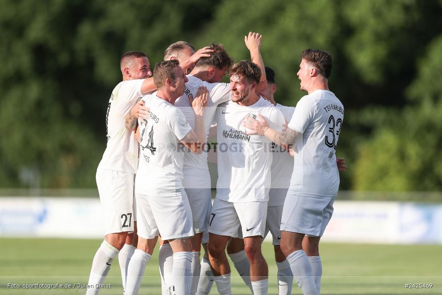 Fundamentum Sportpark, Karlburg, 09.08.2024, sport, action, BFV, Fussball, 5. Spieltag, Bayernliga Nord, SSV, TSV, SSV Jahn Regensburg II (U21), TSV Karlburg - Bild-ID: 2425469 Fundamentum Sportpark, Karlburg, 09.08.2024, sport, action, BFV, Fussball, 5. Spieltag, Bayernliga Nord, SSV, TSV, SSV Jahn Regensburg II (U21), TSV Karlburg - Bild-ID: 2425469