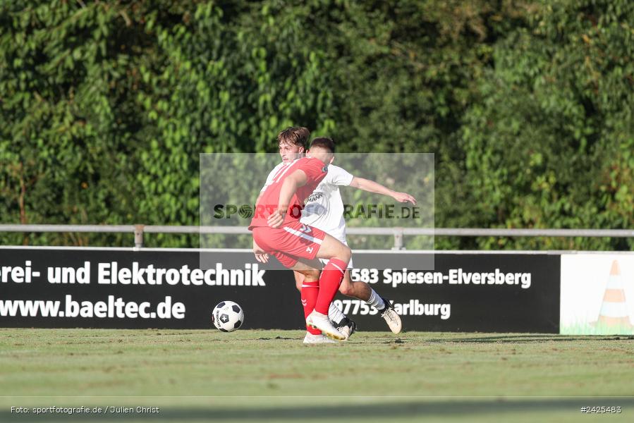 Fundamentum Sportpark, Karlburg, 09.08.2024, sport, action, BFV, Fussball, 5. Spieltag, Bayernliga Nord, SSV, TSV, SSV Jahn Regensburg II (U21), TSV Karlburg - Bild-ID: 2425483