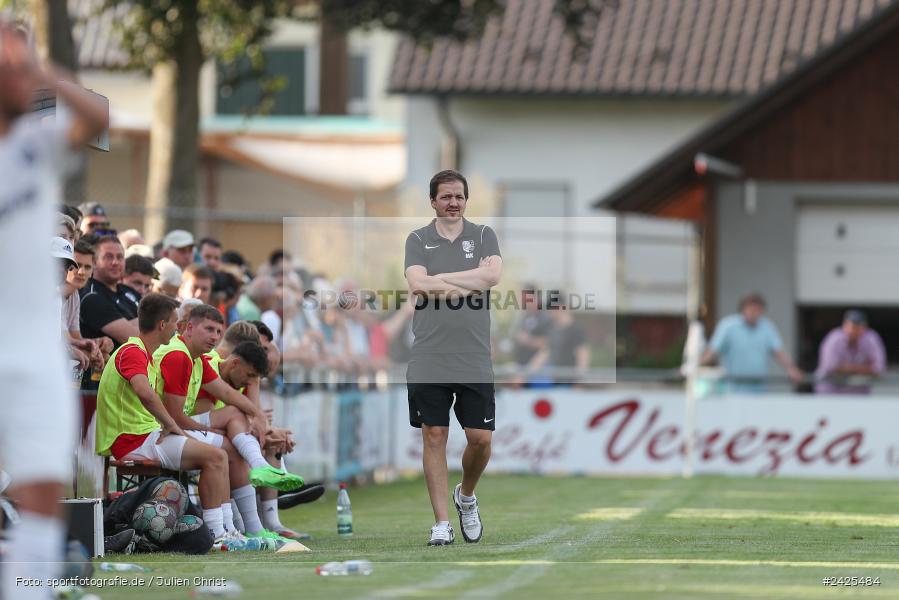 Fundamentum Sportpark, Karlburg, 09.08.2024, sport, action, BFV, Fussball, 5. Spieltag, Bayernliga Nord, SSV, TSV, SSV Jahn Regensburg II (U21), TSV Karlburg - Bild-ID: 2425484