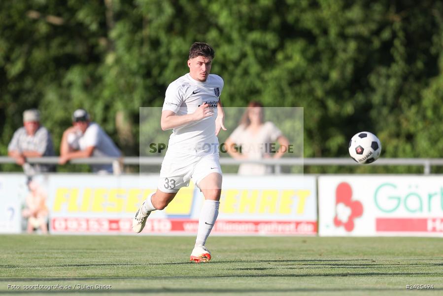 Fundamentum Sportpark, Karlburg, 09.08.2024, sport, action, BFV, Fussball, 5. Spieltag, Bayernliga Nord, SSV, TSV, SSV Jahn Regensburg II (U21), TSV Karlburg - Bild-ID: 2425494