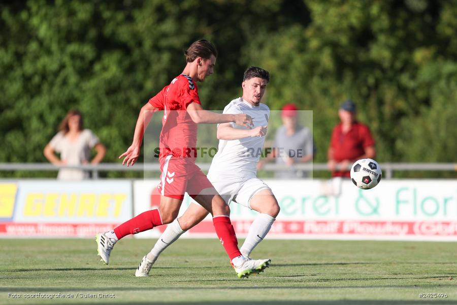 Fundamentum Sportpark, Karlburg, 09.08.2024, sport, action, BFV, Fussball, 5. Spieltag, Bayernliga Nord, SSV, TSV, SSV Jahn Regensburg II (U21), TSV Karlburg - Bild-ID: 2425496