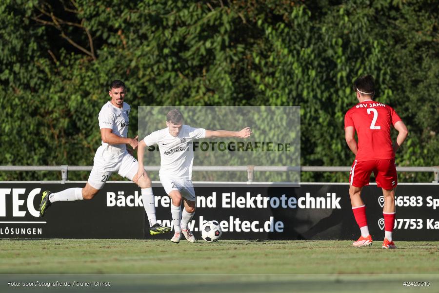 Fundamentum Sportpark, Karlburg, 09.08.2024, sport, action, BFV, Fussball, 5. Spieltag, Bayernliga Nord, SSV, TSV, SSV Jahn Regensburg II (U21), TSV Karlburg - Bild-ID: 2425510