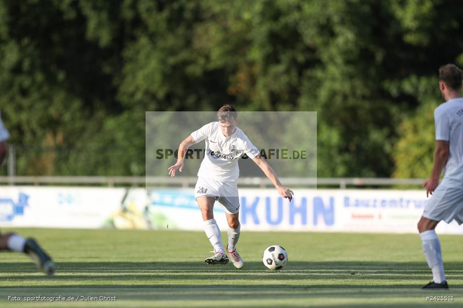 Fundamentum Sportpark, Karlburg, 09.08.2024, sport, action, BFV, Fussball, 5. Spieltag, Bayernliga Nord, SSV, TSV, SSV Jahn Regensburg II (U21), TSV Karlburg - Bild-ID: 2425513
