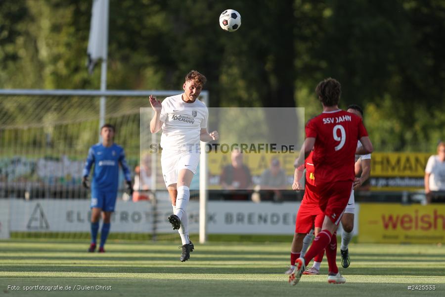 Fundamentum Sportpark, Karlburg, 09.08.2024, sport, action, BFV, Fussball, 5. Spieltag, Bayernliga Nord, SSV, TSV, SSV Jahn Regensburg II (U21), TSV Karlburg - Bild-ID: 2425533