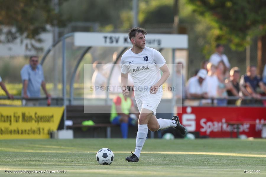 Fundamentum Sportpark, Karlburg, 09.08.2024, sport, action, BFV, Fussball, 5. Spieltag, Bayernliga Nord, SSV, TSV, SSV Jahn Regensburg II (U21), TSV Karlburg - Bild-ID: 2425544