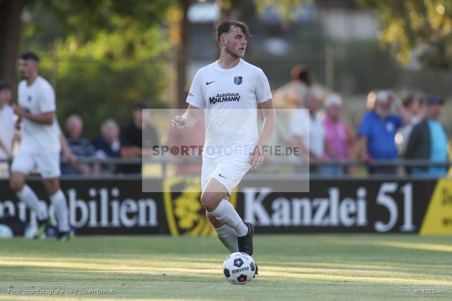 Fundamentum Sportpark, Karlburg, 09.08.2024, sport, action, BFV, Fussball, 5. Spieltag, Bayernliga Nord, SSV, TSV, SSV Jahn Regensburg II (U21), TSV Karlburg - Bild-ID: 2425546