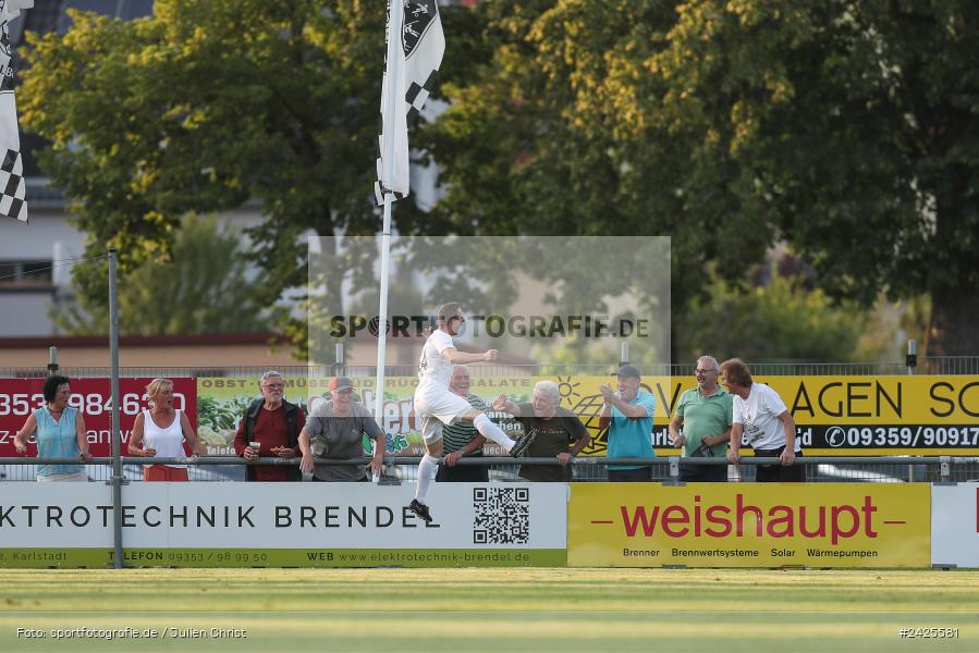 Fundamentum Sportpark, Karlburg, 09.08.2024, sport, action, BFV, Fussball, 5. Spieltag, Bayernliga Nord, SSV, TSV, SSV Jahn Regensburg II (U21), TSV Karlburg - Bild-ID: 2425581