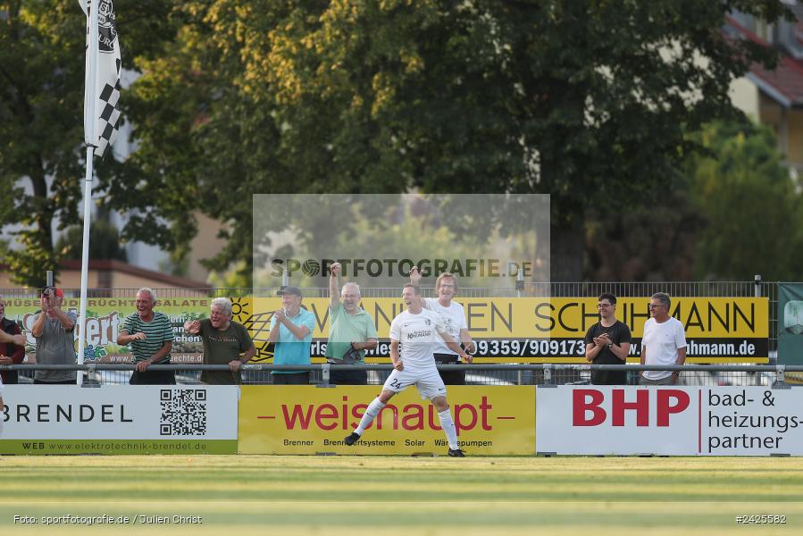 Fundamentum Sportpark, Karlburg, 09.08.2024, sport, action, BFV, Fussball, 5. Spieltag, Bayernliga Nord, SSV, TSV, SSV Jahn Regensburg II (U21), TSV Karlburg - Bild-ID: 2425582