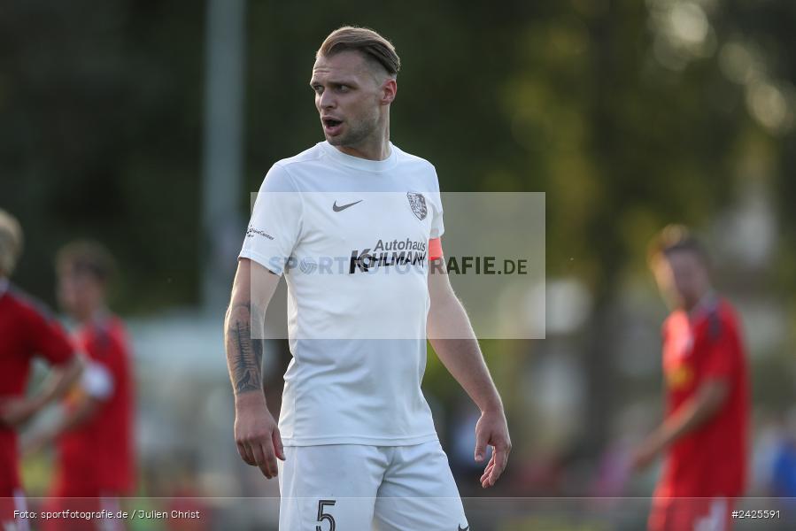 Fundamentum Sportpark, Karlburg, 09.08.2024, sport, action, BFV, Fussball, 5. Spieltag, Bayernliga Nord, SSV, TSV, SSV Jahn Regensburg II (U21), TSV Karlburg - Bild-ID: 2425591