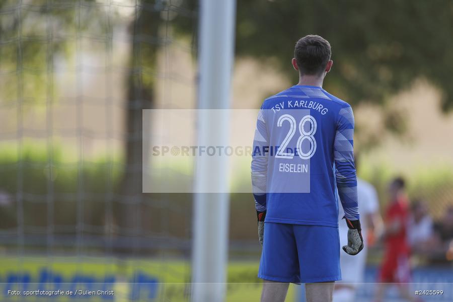 Fundamentum Sportpark, Karlburg, 09.08.2024, sport, action, BFV, Fussball, 5. Spieltag, Bayernliga Nord, SSV, TSV, SSV Jahn Regensburg II (U21), TSV Karlburg - Bild-ID: 2425599