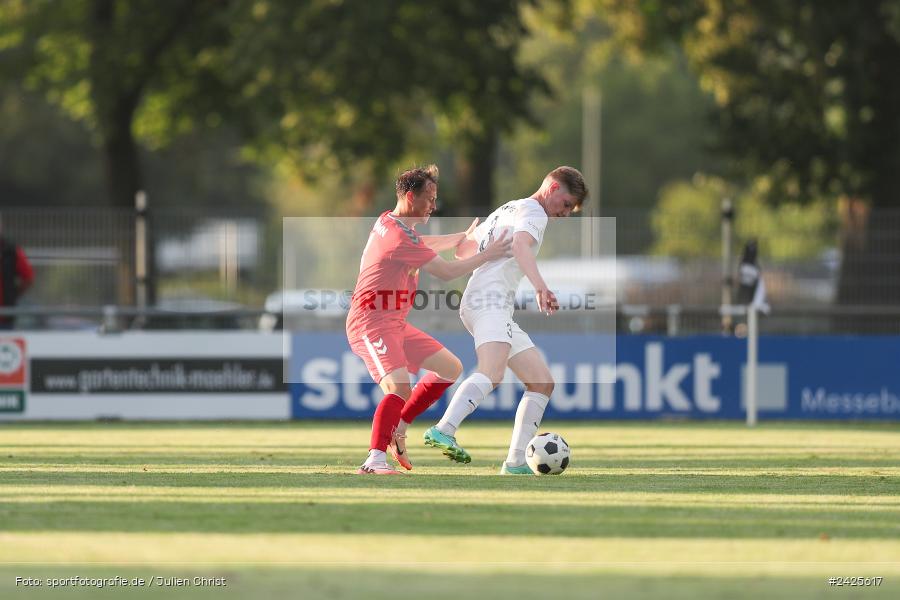 Fundamentum Sportpark, Karlburg, 09.08.2024, sport, action, BFV, Fussball, 5. Spieltag, Bayernliga Nord, SSV, TSV, SSV Jahn Regensburg II (U21), TSV Karlburg - Bild-ID: 2425617