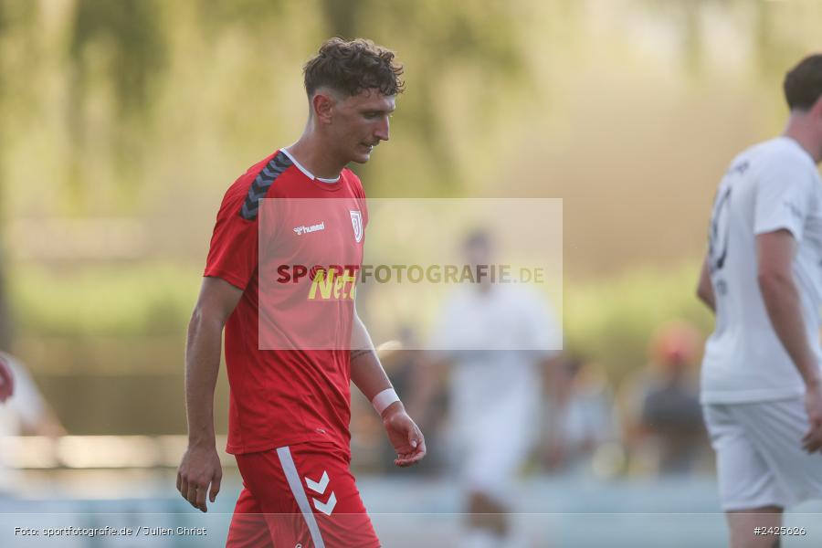 Fundamentum Sportpark, Karlburg, 09.08.2024, sport, action, BFV, Fussball, 5. Spieltag, Bayernliga Nord, SSV, TSV, SSV Jahn Regensburg II (U21), TSV Karlburg - Bild-ID: 2425626