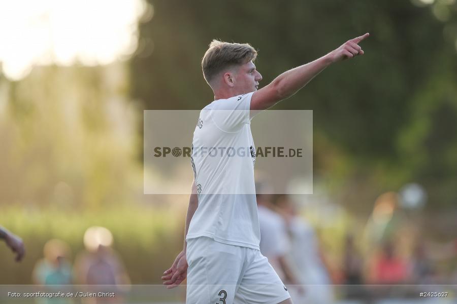 Fundamentum Sportpark, Karlburg, 09.08.2024, sport, action, BFV, Fussball, 5. Spieltag, Bayernliga Nord, SSV, TSV, SSV Jahn Regensburg II (U21), TSV Karlburg - Bild-ID: 2425627