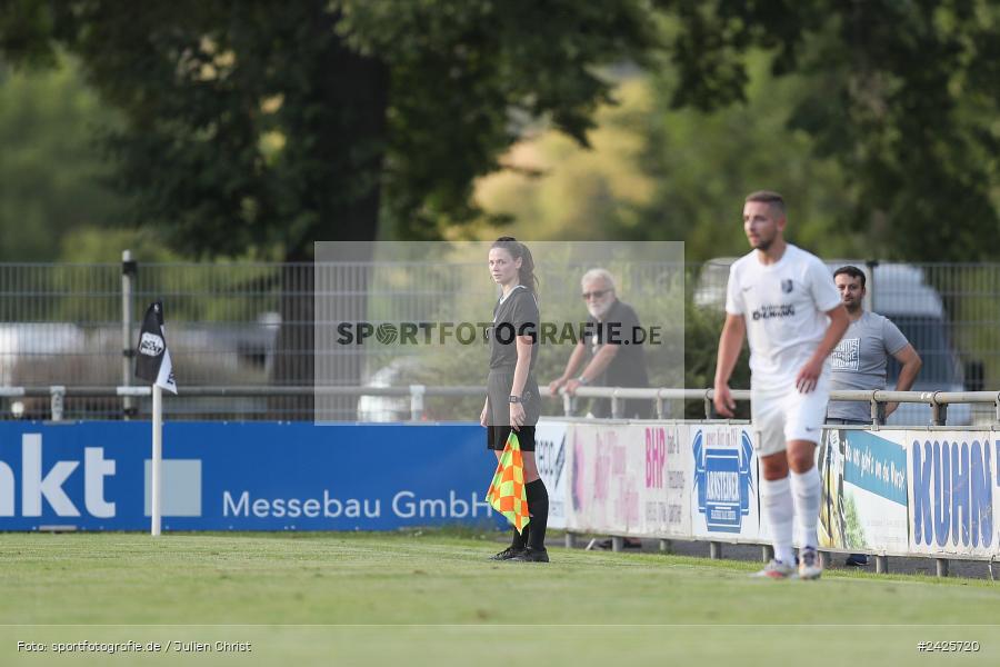 Fundamentum Sportpark, Karlburg, 09.08.2024, sport, action, BFV, Fussball, 5. Spieltag, Bayernliga Nord, SSV, TSV, SSV Jahn Regensburg II (U21), TSV Karlburg - Bild-ID: 2425720
