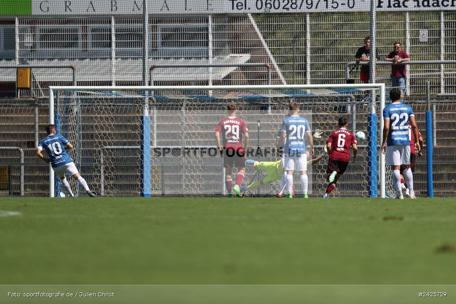 Stadion am Schönbusch, Aschaffenburg, 10.08.2024, sport, action, BFV, Fussball, 4. Spieltag, Regionalliga Bayern, FCN, SVA, 1. FC Nürnberg II, SV Viktoria Aschaffenburg - Bild-ID: 2425729 Stadion am Schönbusch, Aschaffenburg, 10.08.2024, sport, action, BFV, Fussball, 4. Spieltag, Regionalliga Bayern, FCN, SVA, 1. FC Nürnberg II, SV Viktoria Aschaffenburg - Bild-ID: 2425729
