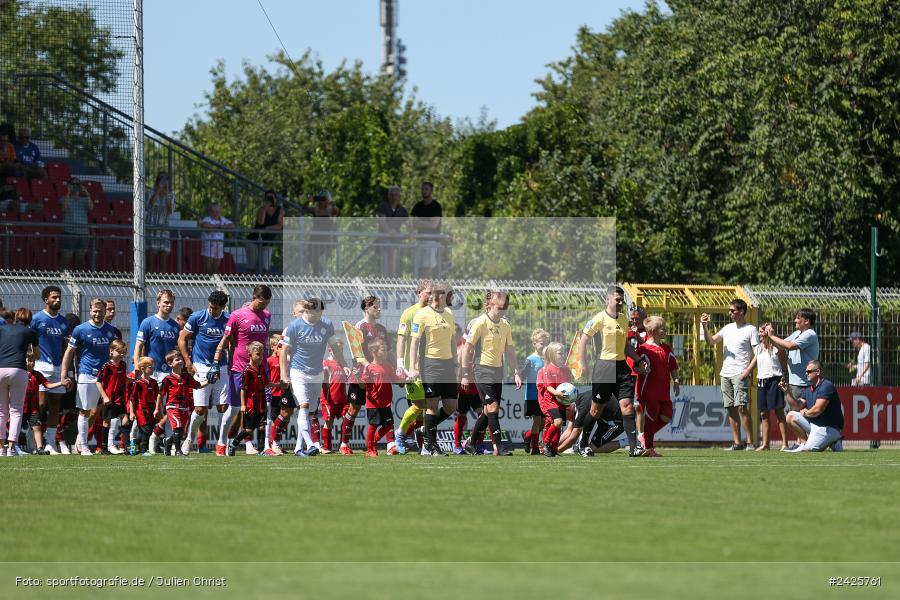 sport, action, Stadion am Schönbusch, SVA, SV Viktoria Aschaffenburg, Regionalliga Bayern, Fussball, FCN, BFV, Aschaffenburg, 4. Spieltag, 10.08.2024, 1. FC Nürnberg II - Bild-ID: 2425761 sport, action, Stadion am Schönbusch, SVA, SV Viktoria Aschaffenburg, Regionalliga Bayern, Fussball, FCN, BFV, Aschaffenburg, 4. Spieltag, 10.08.2024, 1. FC Nürnberg II - Bild-ID: 2425761