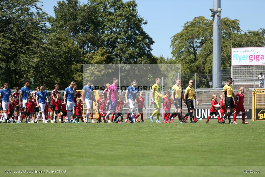sport, action, Stadion am Schönbusch, SVA, SV Viktoria Aschaffenburg, Regionalliga Bayern, Fussball, FCN, BFV, Aschaffenburg, 4. Spieltag, 10.08.2024, 1. FC Nürnberg II - Bild-ID: 2425766 sport, action, Stadion am Schönbusch, SVA, SV Viktoria Aschaffenburg, Regionalliga Bayern, Fussball, FCN, BFV, Aschaffenburg, 4. Spieltag, 10.08.2024, 1. FC Nürnberg II - Bild-ID: 2425766