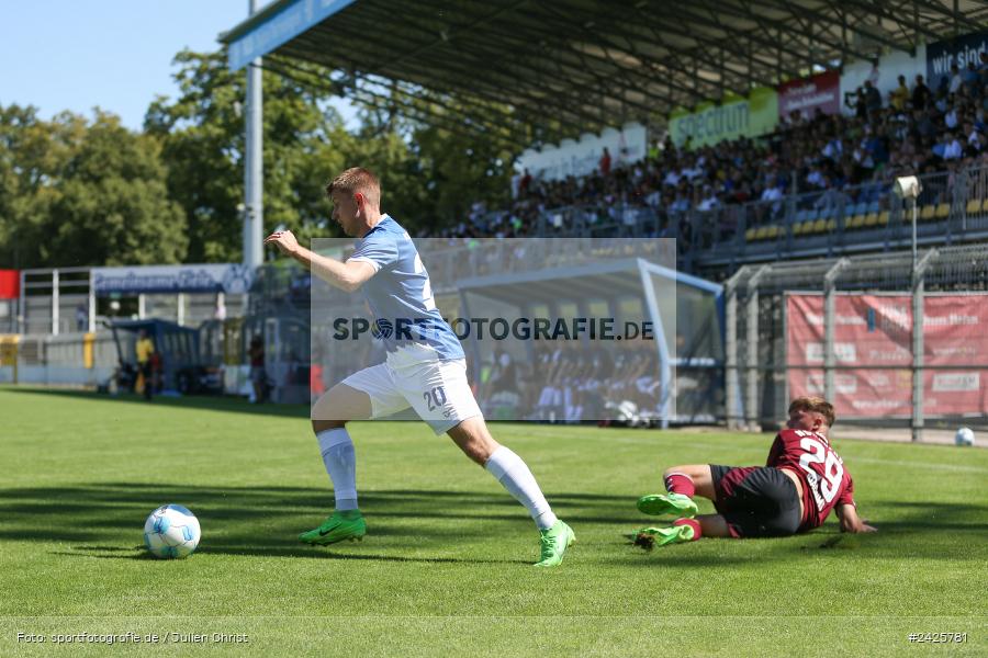 sport, action, Stadion am Schönbusch, SVA, SV Viktoria Aschaffenburg, Regionalliga Bayern, Fussball, FCN, BFV, Aschaffenburg, 4. Spieltag, 10.08.2024, 1. FC Nürnberg II - Bild-ID: 2425781 sport, action, Stadion am Schönbusch, SVA, SV Viktoria Aschaffenburg, Regionalliga Bayern, Fussball, FCN, BFV, Aschaffenburg, 4. Spieltag, 10.08.2024, 1. FC Nürnberg II - Bild-ID: 2425781
