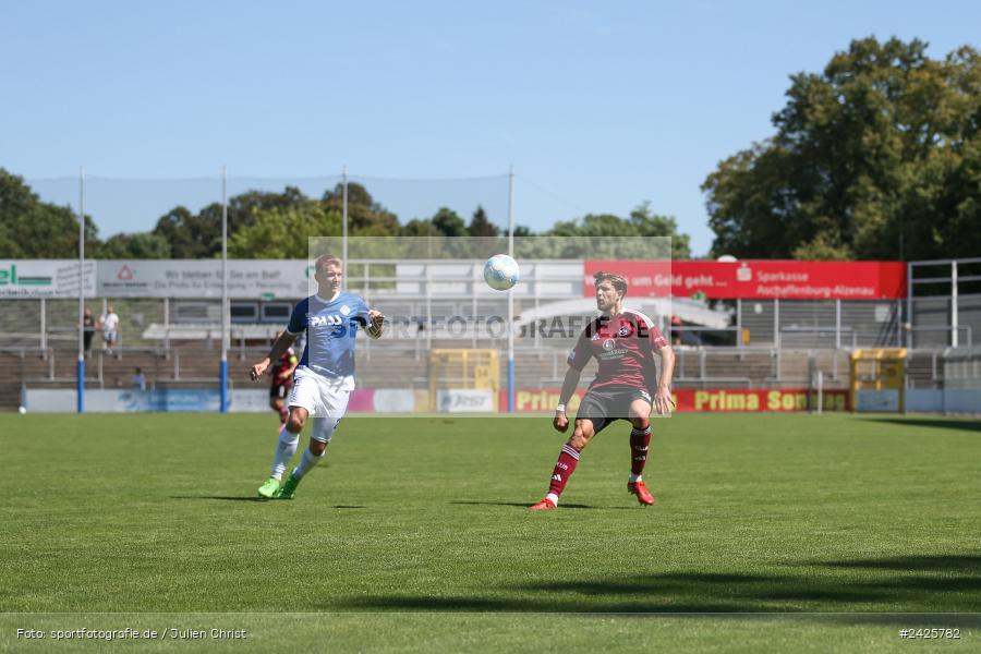 sport, action, Stadion am Schönbusch, SVA, SV Viktoria Aschaffenburg, Regionalliga Bayern, Fussball, FCN, BFV, Aschaffenburg, 4. Spieltag, 10.08.2024, 1. FC Nürnberg II - Bild-ID: 2425782 sport, action, Stadion am Schönbusch, SVA, SV Viktoria Aschaffenburg, Regionalliga Bayern, Fussball, FCN, BFV, Aschaffenburg, 4. Spieltag, 10.08.2024, 1. FC Nürnberg II - Bild-ID: 2425782