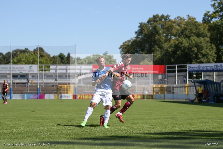 sport, action, Stadion am Schönbusch, SVA, SV Viktoria Aschaffenburg, Regionalliga Bayern, Fussball, FCN, BFV, Aschaffenburg, 4. Spieltag, 10.08.2024, 1. FC Nürnberg II - Bild-ID: 2425785 sport, action, Stadion am Schönbusch, SVA, SV Viktoria Aschaffenburg, Regionalliga Bayern, Fussball, FCN, BFV, Aschaffenburg, 4. Spieltag, 10.08.2024, 1. FC Nürnberg II - Bild-ID: 2425785