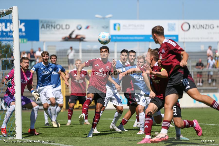 sport, action, Stadion am Schönbusch, SVA, SV Viktoria Aschaffenburg, Regionalliga Bayern, Fussball, FCN, BFV, Aschaffenburg, 4. Spieltag, 10.08.2024, 1. FC Nürnberg II - Bild-ID: 2425790 sport, action, Stadion am Schönbusch, SVA, SV Viktoria Aschaffenburg, Regionalliga Bayern, Fussball, FCN, BFV, Aschaffenburg, 4. Spieltag, 10.08.2024, 1. FC Nürnberg II - Bild-ID: 2425790