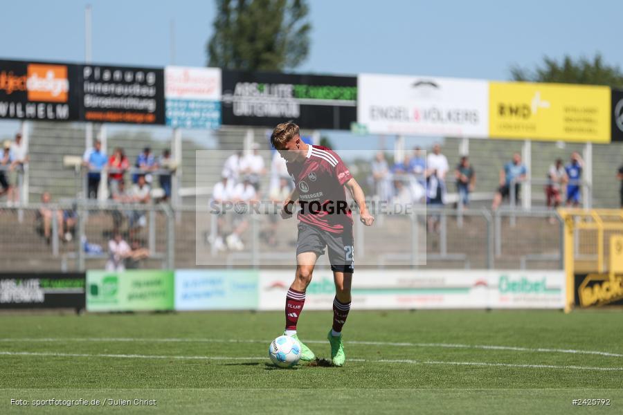 sport, action, Stadion am Schönbusch, SVA, SV Viktoria Aschaffenburg, Regionalliga Bayern, Fussball, FCN, BFV, Aschaffenburg, 4. Spieltag, 10.08.2024, 1. FC Nürnberg II - Bild-ID: 2425792 sport, action, Stadion am Schönbusch, SVA, SV Viktoria Aschaffenburg, Regionalliga Bayern, Fussball, FCN, BFV, Aschaffenburg, 4. Spieltag, 10.08.2024, 1. FC Nürnberg II - Bild-ID: 2425792