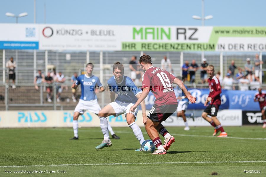 sport, action, Stadion am Schönbusch, SVA, SV Viktoria Aschaffenburg, Regionalliga Bayern, Fussball, FCN, BFV, Aschaffenburg, 4. Spieltag, 10.08.2024, 1. FC Nürnberg II - Bild-ID: 2425820 sport, action, Stadion am Schönbusch, SVA, SV Viktoria Aschaffenburg, Regionalliga Bayern, Fussball, FCN, BFV, Aschaffenburg, 4. Spieltag, 10.08.2024, 1. FC Nürnberg II - Bild-ID: 2425820