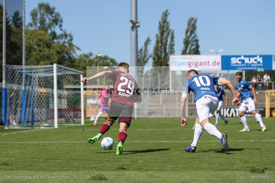 sport, action, Stadion am Schönbusch, SVA, SV Viktoria Aschaffenburg, Regionalliga Bayern, Fussball, FCN, BFV, Aschaffenburg, 4. Spieltag, 10.08.2024, 1. FC Nürnberg II - Bild-ID: 2425823 sport, action, Stadion am Schönbusch, SVA, SV Viktoria Aschaffenburg, Regionalliga Bayern, Fussball, FCN, BFV, Aschaffenburg, 4. Spieltag, 10.08.2024, 1. FC Nürnberg II - Bild-ID: 2425823