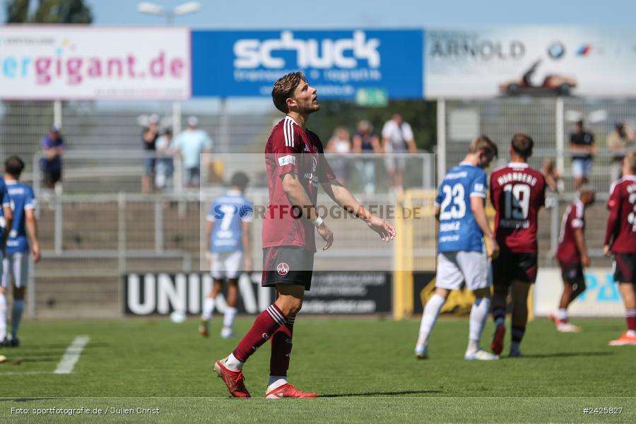 sport, action, Stadion am Schönbusch, SVA, SV Viktoria Aschaffenburg, Regionalliga Bayern, Fussball, FCN, BFV, Aschaffenburg, 4. Spieltag, 10.08.2024, 1. FC Nürnberg II - Bild-ID: 2425827 sport, action, Stadion am Schönbusch, SVA, SV Viktoria Aschaffenburg, Regionalliga Bayern, Fussball, FCN, BFV, Aschaffenburg, 4. Spieltag, 10.08.2024, 1. FC Nürnberg II - Bild-ID: 2425827