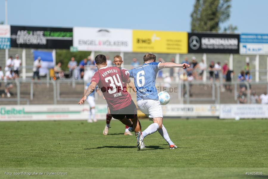 sport, action, Stadion am Schönbusch, SVA, SV Viktoria Aschaffenburg, Regionalliga Bayern, Fussball, FCN, BFV, Aschaffenburg, 4. Spieltag, 10.08.2024, 1. FC Nürnberg II - Bild-ID: 2425828 sport, action, Stadion am Schönbusch, SVA, SV Viktoria Aschaffenburg, Regionalliga Bayern, Fussball, FCN, BFV, Aschaffenburg, 4. Spieltag, 10.08.2024, 1. FC Nürnberg II - Bild-ID: 2425828