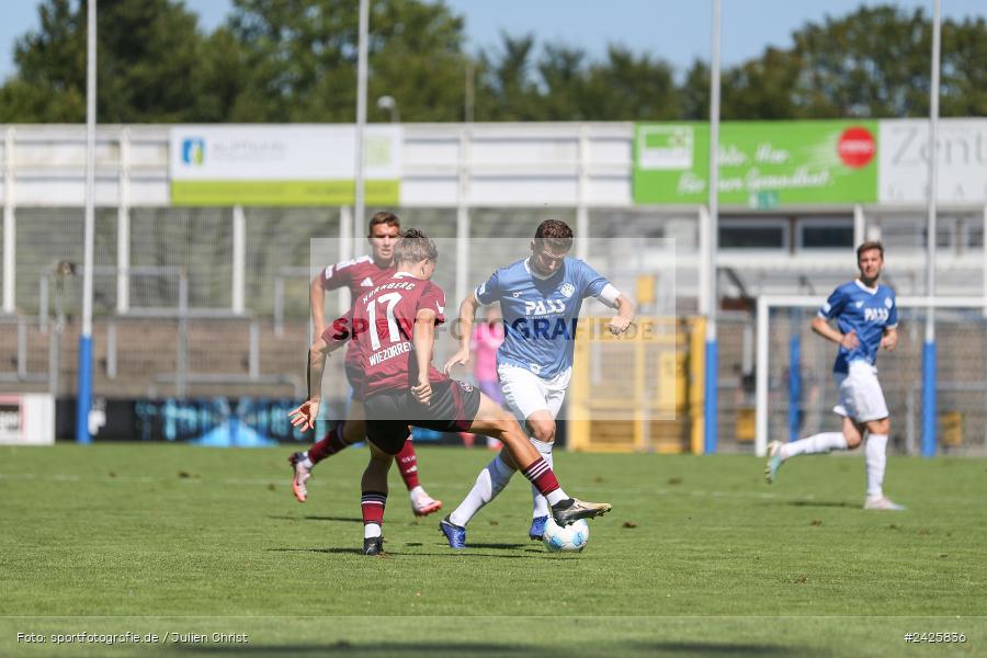 sport, action, Stadion am Schönbusch, SVA, SV Viktoria Aschaffenburg, Regionalliga Bayern, Fussball, FCN, BFV, Aschaffenburg, 4. Spieltag, 10.08.2024, 1. FC Nürnberg II - Bild-ID: 2425836 sport, action, Stadion am Schönbusch, SVA, SV Viktoria Aschaffenburg, Regionalliga Bayern, Fussball, FCN, BFV, Aschaffenburg, 4. Spieltag, 10.08.2024, 1. FC Nürnberg II - Bild-ID: 2425836