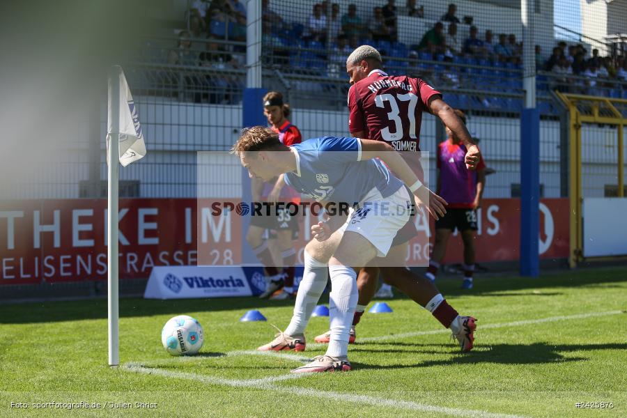 sport, action, Stadion am Schönbusch, SVA, SV Viktoria Aschaffenburg, Regionalliga Bayern, Fussball, FCN, BFV, Aschaffenburg, 4. Spieltag, 10.08.2024, 1. FC Nürnberg II - Bild-ID: 2425876 sport, action, Stadion am Schönbusch, SVA, SV Viktoria Aschaffenburg, Regionalliga Bayern, Fussball, FCN, BFV, Aschaffenburg, 4. Spieltag, 10.08.2024, 1. FC Nürnberg II - Bild-ID: 2425876