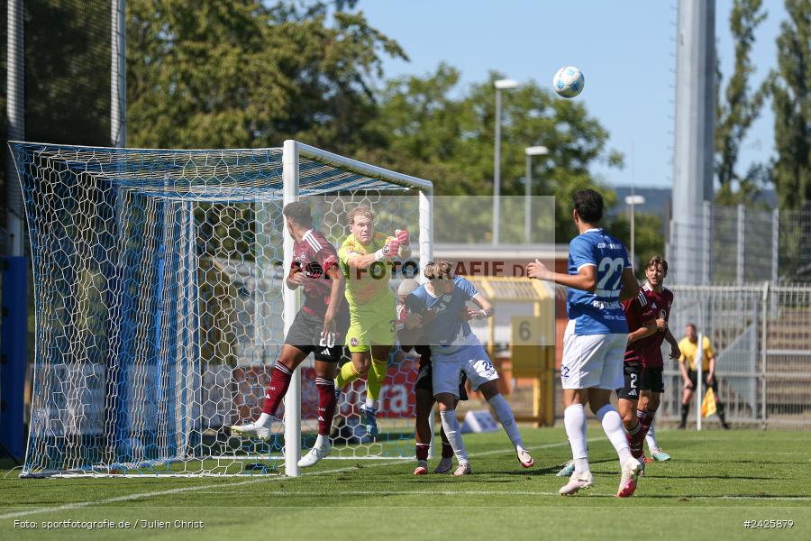 sport, action, Stadion am Schönbusch, SVA, SV Viktoria Aschaffenburg, Regionalliga Bayern, Fussball, FCN, BFV, Aschaffenburg, 4. Spieltag, 10.08.2024, 1. FC Nürnberg II - Bild-ID: 2425879 sport, action, Stadion am Schönbusch, SVA, SV Viktoria Aschaffenburg, Regionalliga Bayern, Fussball, FCN, BFV, Aschaffenburg, 4. Spieltag, 10.08.2024, 1. FC Nürnberg II - Bild-ID: 2425879