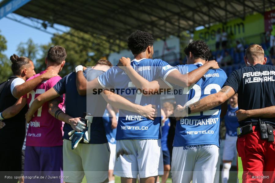 sport, action, Stadion am Schönbusch, SVA, SV Viktoria Aschaffenburg, Regionalliga Bayern, Fussball, FCN, BFV, Aschaffenburg, 4. Spieltag, 10.08.2024, 1. FC Nürnberg II - Bild-ID: 2425895