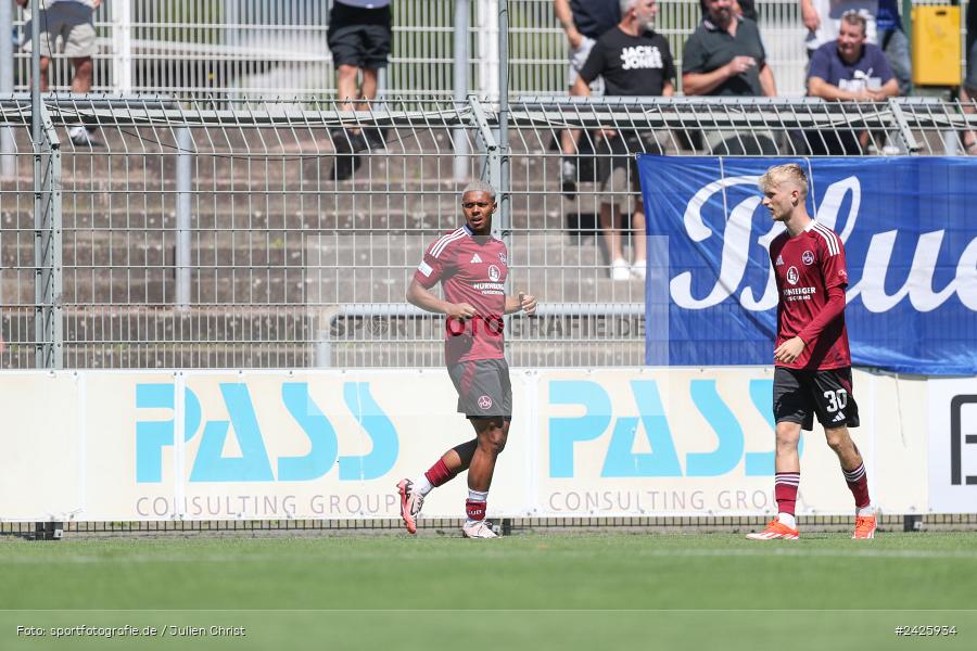 sport, action, Stadion am Schönbusch, SVA, SV Viktoria Aschaffenburg, Regionalliga Bayern, Fussball, FCN, BFV, Aschaffenburg, 4. Spieltag, 10.08.2024, 1. FC Nürnberg II - Bild-ID: 2425934 sport, action, Stadion am Schönbusch, SVA, SV Viktoria Aschaffenburg, Regionalliga Bayern, Fussball, FCN, BFV, Aschaffenburg, 4. Spieltag, 10.08.2024, 1. FC Nürnberg II - Bild-ID: 2425934
