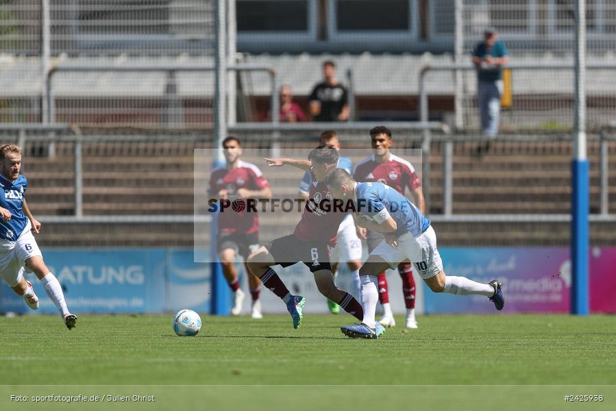sport, action, Stadion am Schönbusch, SVA, SV Viktoria Aschaffenburg, Regionalliga Bayern, Fussball, FCN, BFV, Aschaffenburg, 4. Spieltag, 10.08.2024, 1. FC Nürnberg II - Bild-ID: 2425938 sport, action, Stadion am Schönbusch, SVA, SV Viktoria Aschaffenburg, Regionalliga Bayern, Fussball, FCN, BFV, Aschaffenburg, 4. Spieltag, 10.08.2024, 1. FC Nürnberg II - Bild-ID: 2425938
